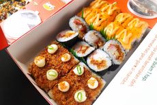 Mencoba Sushi Platter dengan Harga Terjangkau, Harga Mulai Rp 42.500