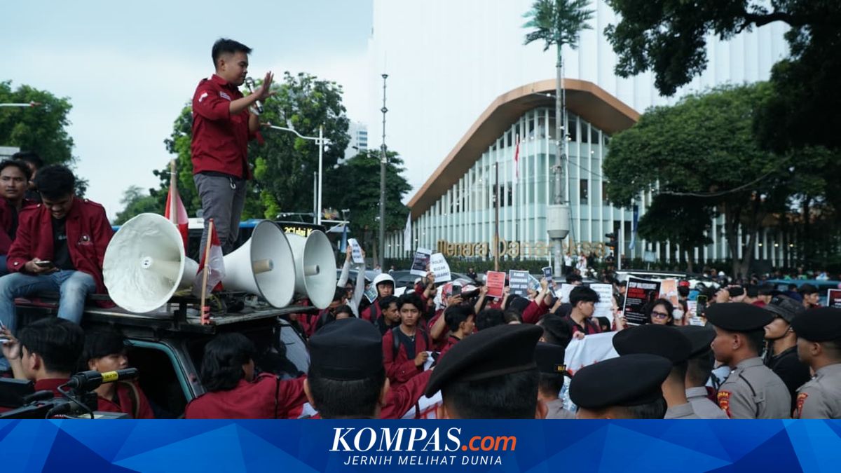 UBK Ungkap Dugaan Ketua BEM FH Terima Rp 20 Juta untuk Alihkan Aksi dari Istana