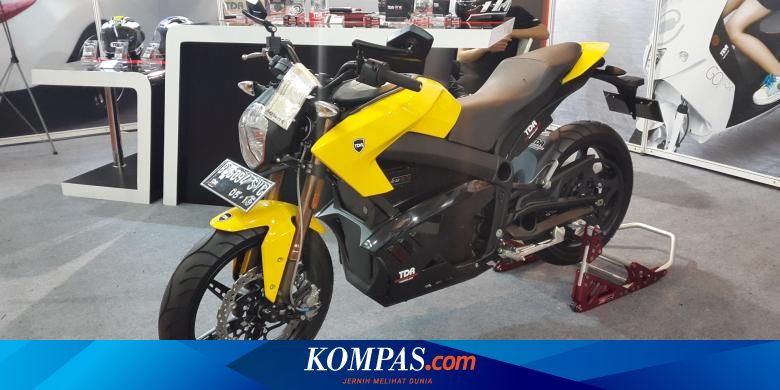  Sepeda Motor Listrik Zero  Resmi Bergulir
