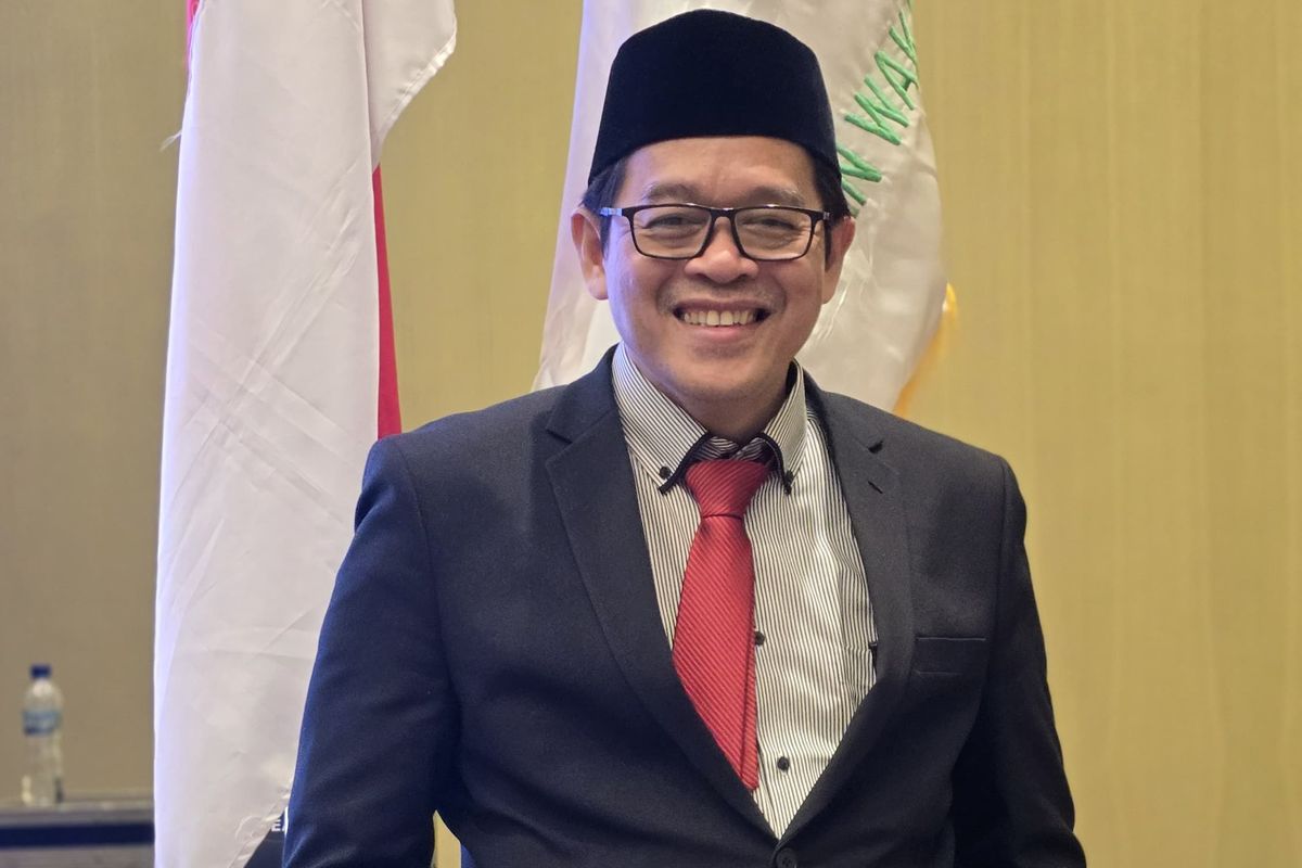 Wakil Ketua Badan Wakaf Indonesia Dr Tatang Astarudin.