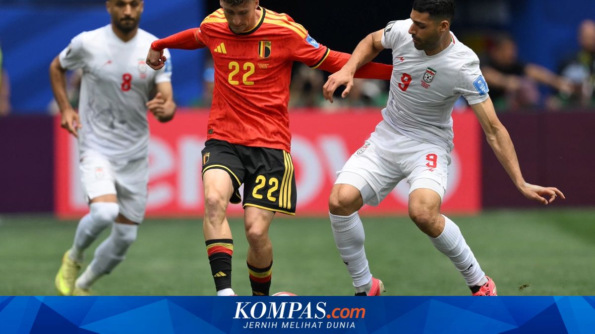 Link Live Streaming Mesir Vs Iran, Tekad Beinravand Hentikan Salah dkk