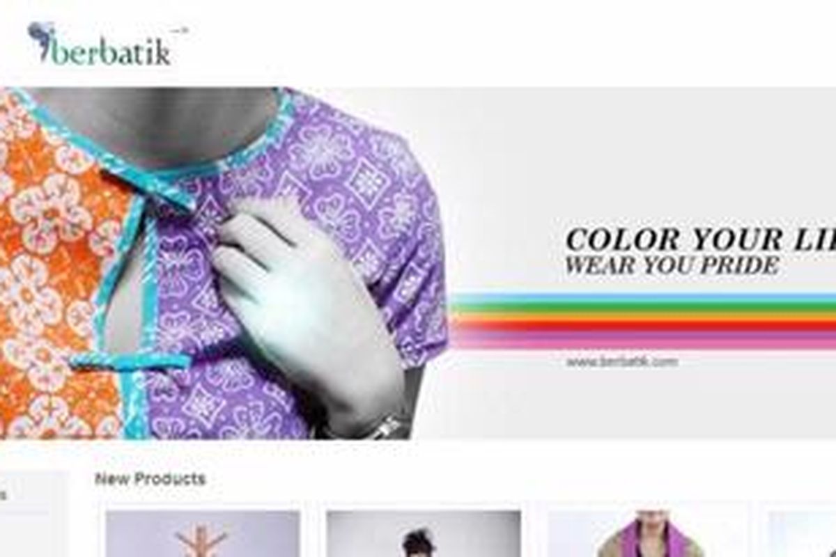 Berbatik.com hadir untuk memenuhi permintaan global terhadap batik dan kain nusantara yang telah diproduksi menjadi produk siap pakai.