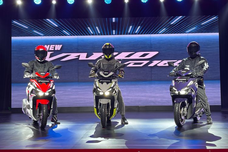 Penjualan Honda Vario 160 Tembus 4 Juta Unit di Indonesia
