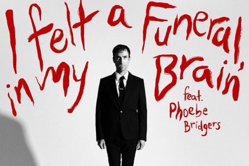 Lirik Lagu I Felt a Funeral, In My Brain - Andrew Bird ft. Phoebe Bridges
