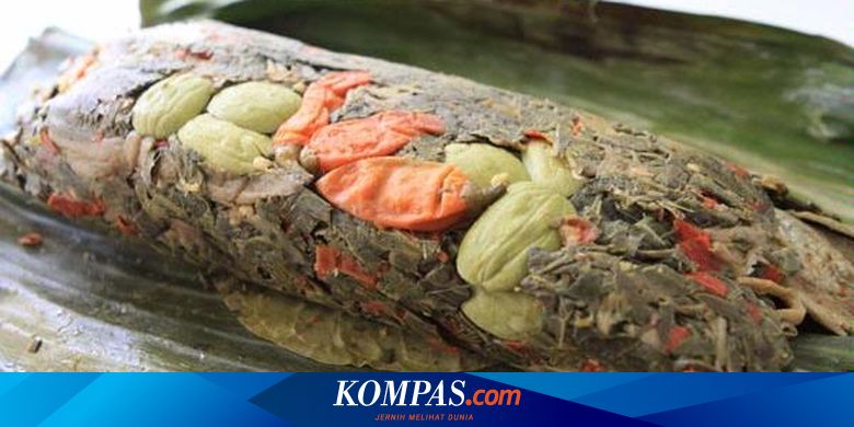  Pepes  Bandeng  Purwokerto 