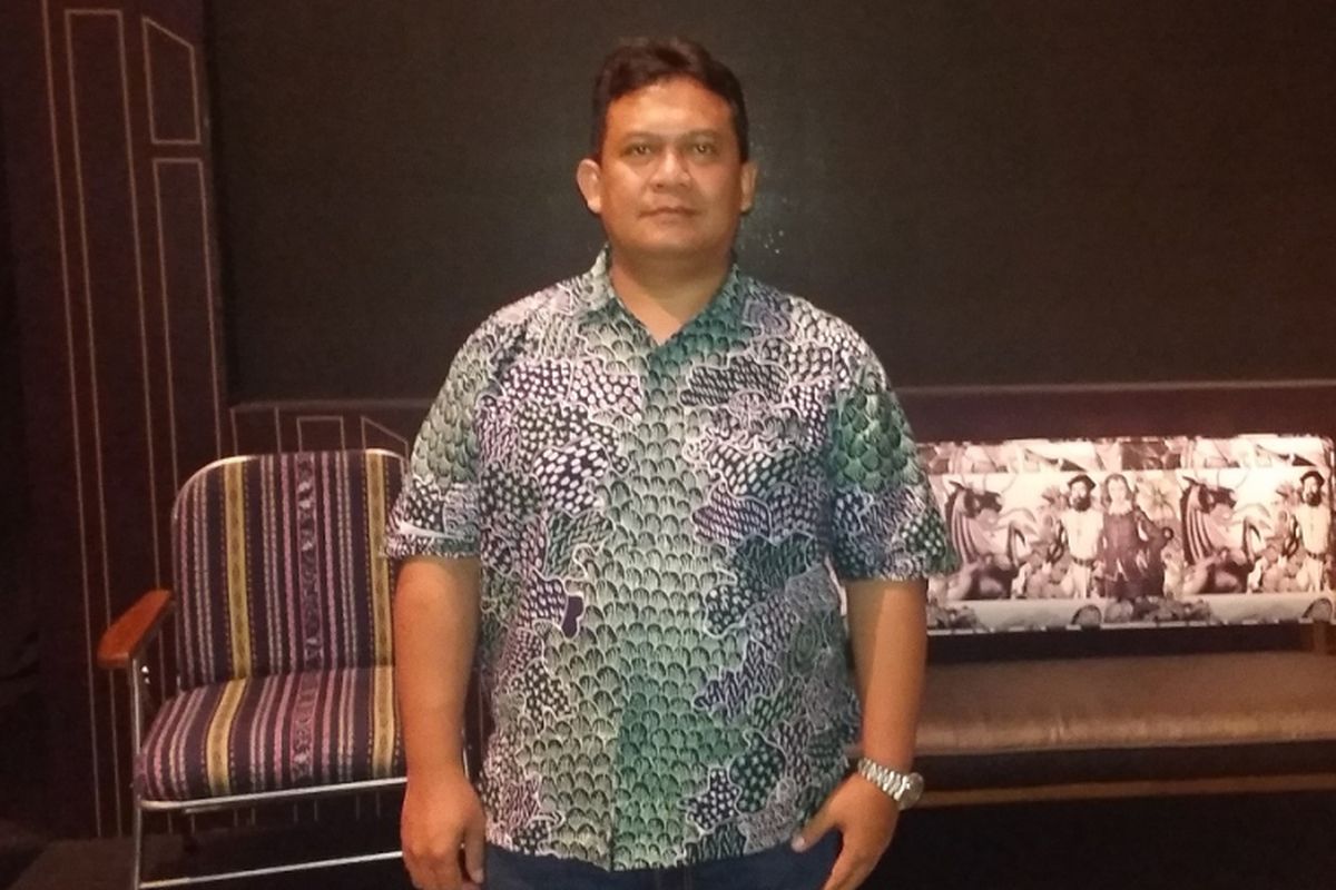 Direktur PT Tricahya Inti Cipta (Tritek) Andrie Trisaksono.