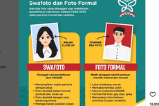 Perbedaan Swafoto dan Foto Formal pada Pendaftaran CPNS dan PPPK 2023