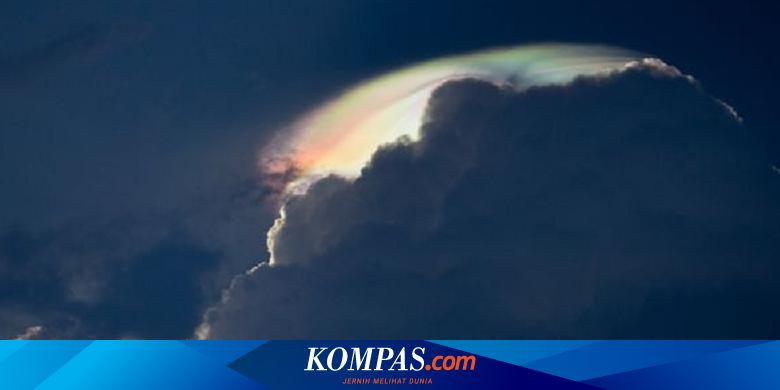 Fenomena Langka Pelangi Api Tertangkap Kamera