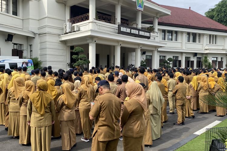 Hemat BBM, ASN Pemkot Malang Diinstruksikan Bersepeda dan Naik Transportasi Umum