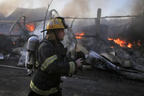 Akibat Kebakaran Lahan, 80.000 Warga Israel Mengungsi