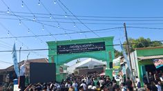 Massa Gus Yusuf Demo di Lokasi Muktamar NU, Gus Yahya Imbau Tenang