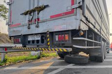 PJR Tol Cipali Tangkap Pelaku Pencurian Ban Serep Truk