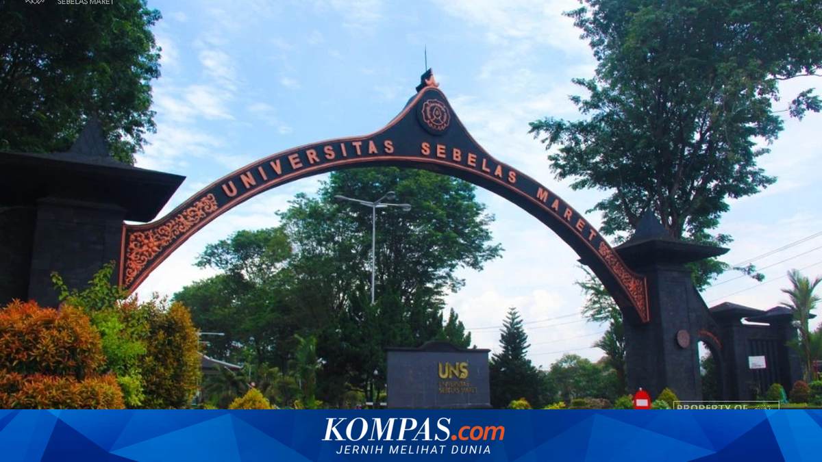 10 Universitas Terbaik di Jateng-DIY Versi THE WUR 2026, UNS ungguli UGM