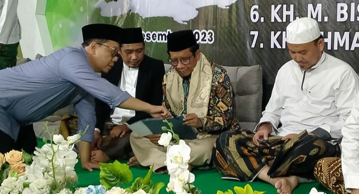 Mahfud Batal Kampanye di NTB, Dokter Sarankan Istirahat