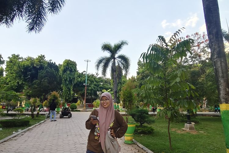 Ike Nurjannah, cargiver pertama di Sumenep. 