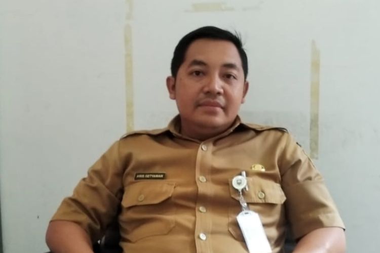 Kepala Bidang Pemerintah Desa Dinas Pemberdayaan Masyarakat Desa (Dispermades) Kabupaten Semarang, Aris Setyawan 