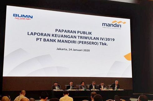 Gara-gara Fintech, Pertumbuhan Kredit Bank Mandiri Melambat