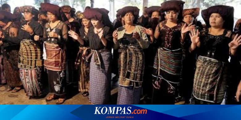 Ada Ulos Ada Batak Halaman All Kompas Com