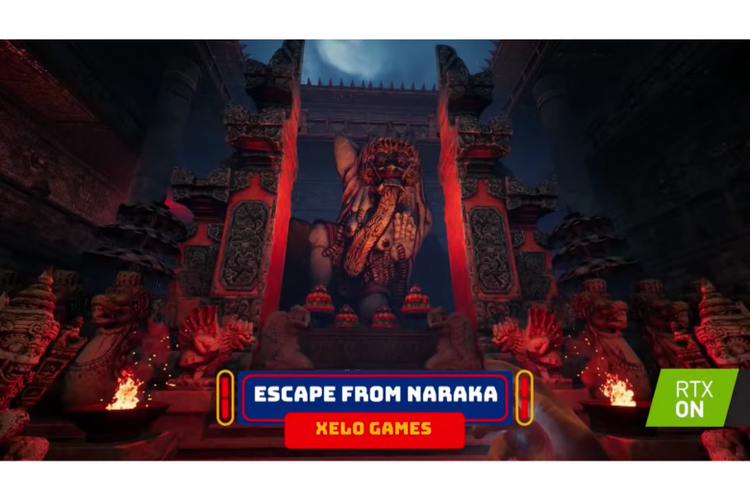 Game Escape From Naraka karya Xelo Games.