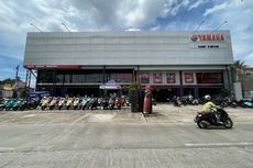 Yamaha Nmax dan Aerox Laris di Yogyakarta dan Jateng