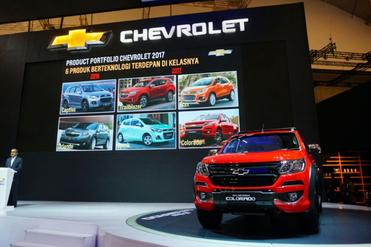 Chevrolet tampil di GIIAS 2017