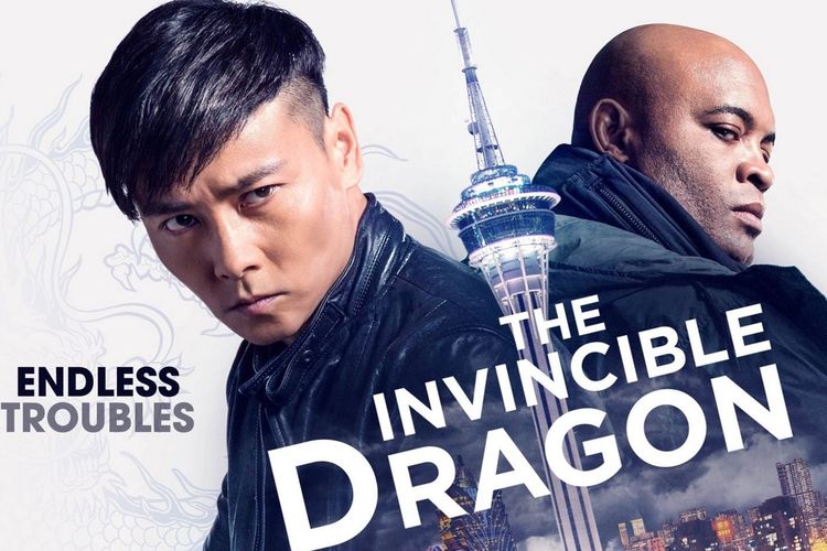 Poster film Invincible Dragon