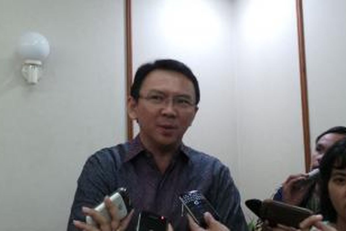 Wakil Gubernur DKI Jakarta Basuki Tjahaja Purnama