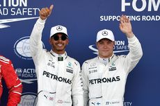 Hamilton Sebut Bottas Layak Bertahan Lama di Mercedes