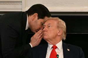 Trump Hadiri Briefing Rahasia soal Serangan ke Iran, Dugaan Isi Pembahasan Bocor