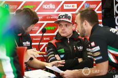 Aprilia Mengaku Terlalu Percaya dengan Sam Lowes