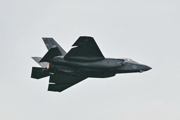 Jet Tempur F-35 AS Jatuh di California, Masuk Kategori Terparah
