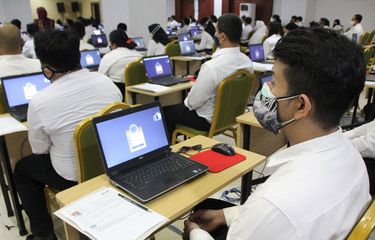 Pengumuman hasil seleksi SKD CPNS 2021 dan jadwal pelaksanaan SKB
