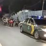 Tertangkap Saat Balap Liar, 24 Orang Disuruh Dorong Motor dari Antasari ke Polsek Cilandak 