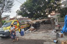 10 Rumah dan 2 Toko di Lumajang Rusak Diterjang Angin Puting Beliung