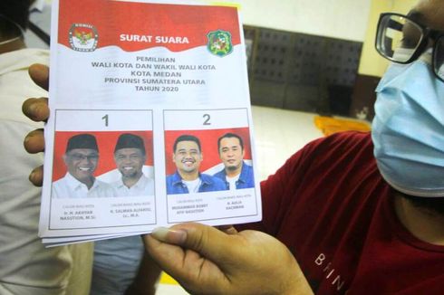 Kubu Akhyar-Salman Protes, Foto di Surat Suara Lebih Gelap dari Bobby-Aulia