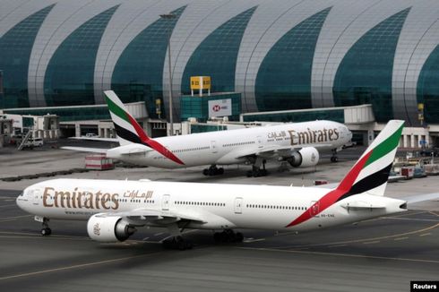 Emirates Akan Buka Lagi Penerbangan Dubai-Bali PP, Mulai 1 Mei 2022