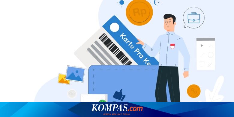 Sertifikat Prakerja Tak Muncul Di Dashboard Ikuti Langkah Langkah Ini Halaman All Kompas Com