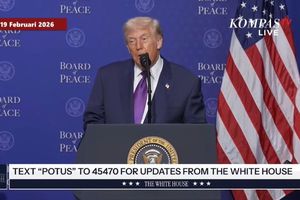 UEA Jadi Donatur Terbesar Kedua Board of Peace, Siapa Lainnya?