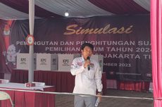KPU DKI Susun Jadwal Pencoblosan Pilkada 2024 jika Terjadi Dua Putaran