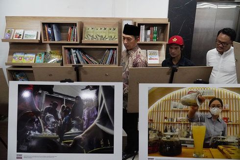 80 Karya Foto Jurnalistik Dipamerkan di Gedung Perpustakaan Kota Bogor 