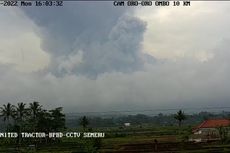 Gunung Semeru Kembali Luncurkan Awan Panas Guguran, BPBD Lumajang Imbau Warga Waspada