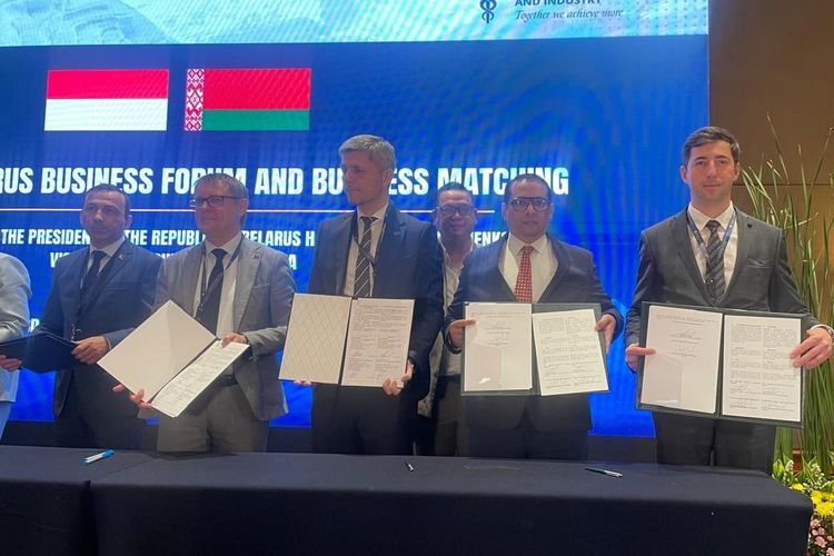 ICDX Gandeng Bursa Komoditas Belarus, Perkuat Perdagangan Internasional