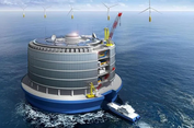 Ide Pusat Data Masa Depan: Di Laut, Pakai Energi Angin, Hemat Listrik
