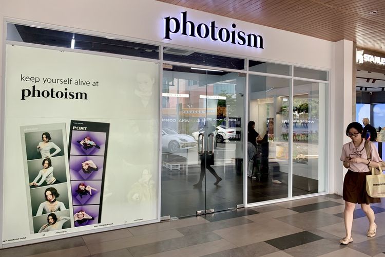 Photoism di Pondok Indah Mall (PIM) 5. PIM 5 resmi dibuka pada Februari 2026 dengan konsep sedikit berbeda. Di mal terbaru ini, tidak ada bangunan bertingkat tinggi layaknya PIM 1, 2, dan 3, Senin (25/5/2026).