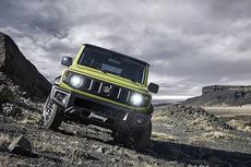 Suzuki Jimny Dipastikan Dijual di Thailand