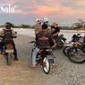 Jalan Tol Solo-Yogyakarta di Klaten Dipakai Balap Liar padahal Baru Selesai Dicor, 5 Motor Berknalpot Brong Diamankan