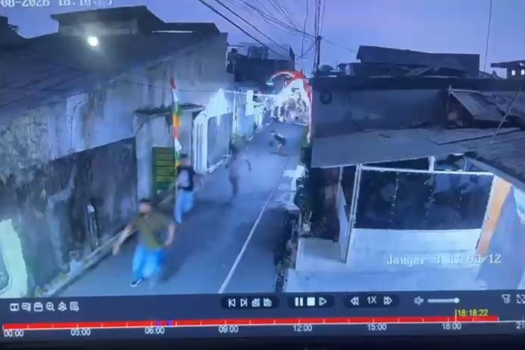 Hampir Ditangkap Warga, 2 Maling Motor di Depok Tembakkan Senpi 3 Kali