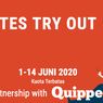 Gratis, Try Out Online UTBK-SBMPTN 2020 dari Kompas.com dan Quipper!