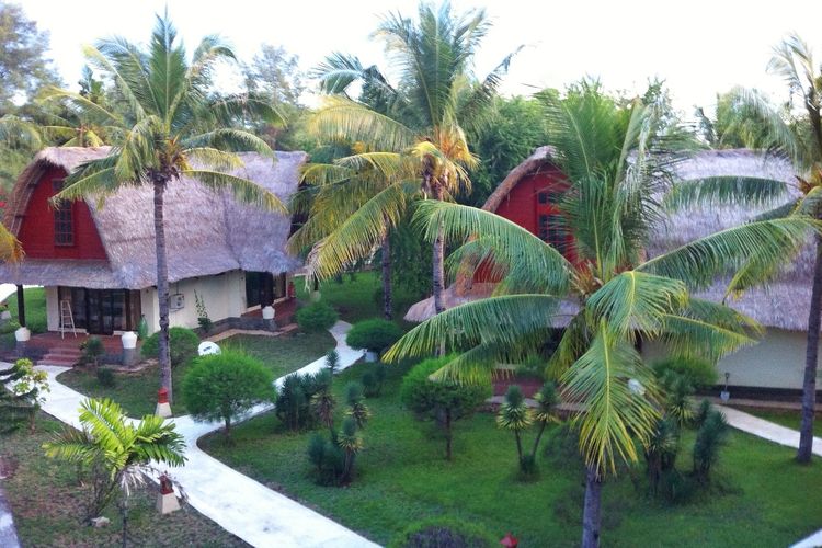 Salah satu fasilitas di Jambuluwuk Oceano Resort Gili Trawangan