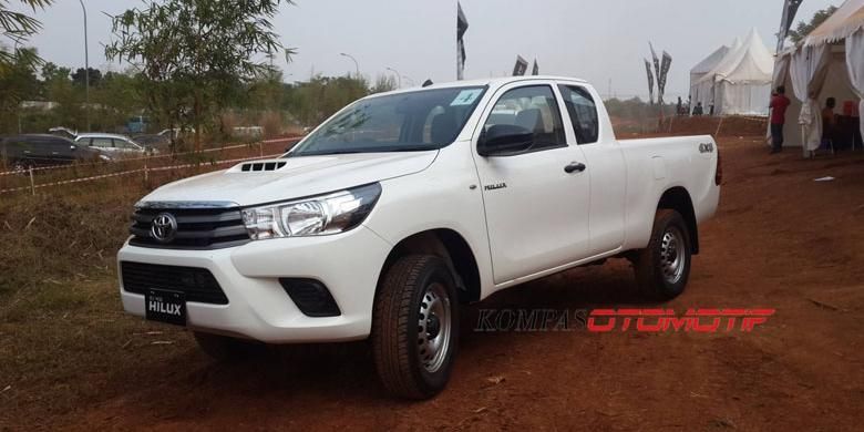 All-New Toyota Hilux Extra